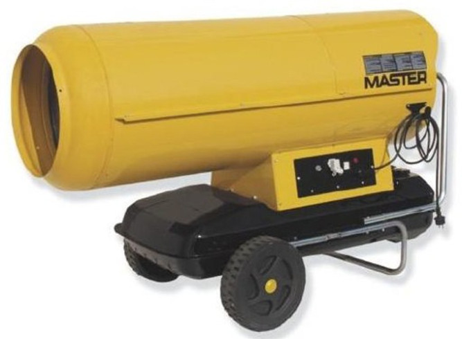 Дизельная тепловая пушка Master B 360 в Екатеринбурге