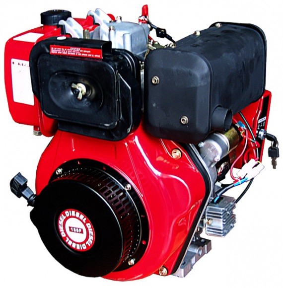 Дизельный двигатель Green Field LT 178 FE в Екатеринбурге