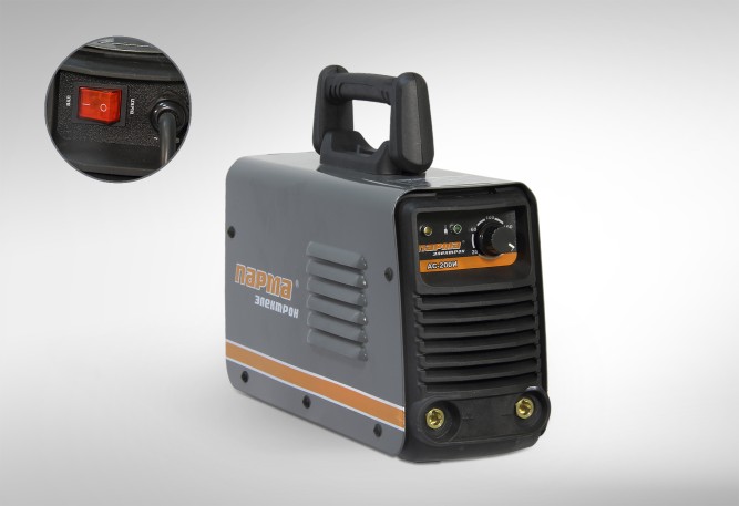 Аппарат сварочный инверторный Парма АС-200И в Екатеринбурге