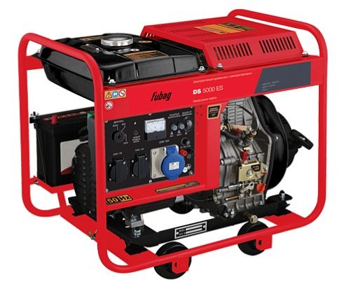 Электростанция FUBAG DS 5000 ES в Екатеринбурге