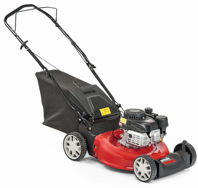 Газонокосилка бензиновая несамоходная MTD SMART 46 PO