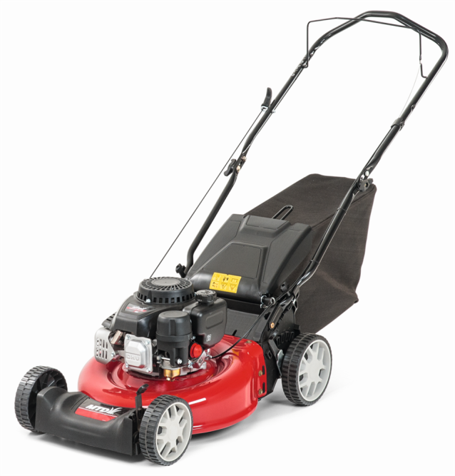 Газонокосилка бензиновая несамоходная MTD SMART 46 PO