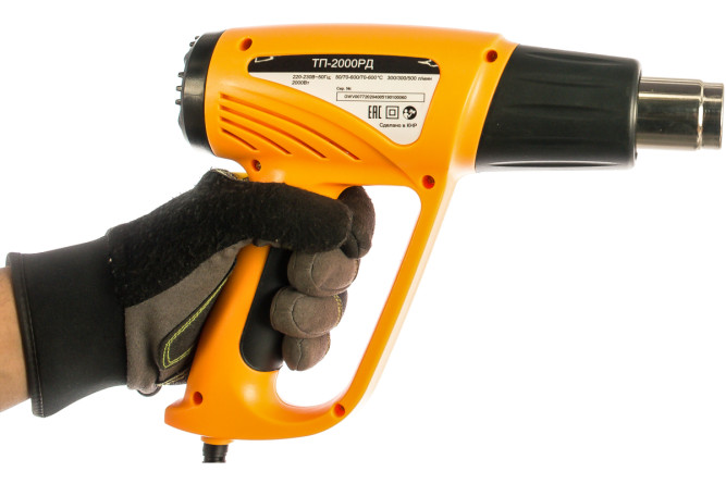 Термопистолет Вихрь ТП-2000РД в Екатеринбурге