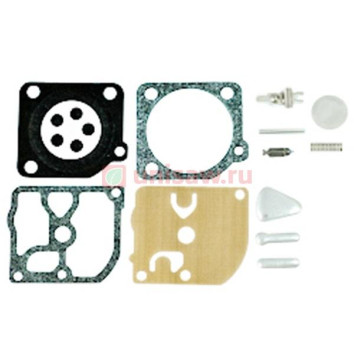 Ремкомплект карбюратора Zama (RB-38) - Stihl 025, FS200,250,350 ; Husqvarna: 730,735,740; Dolmar PS34,35,340,341,342,343;