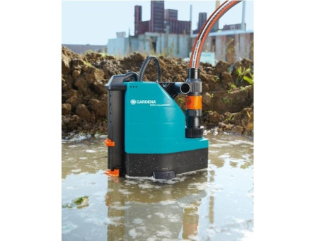Насос дренажный для грязной воды GARDENA  8500 AquaSensor 01797 в Екатеринбурге
