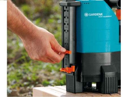 Насос дренажный для грязной воды GARDENA  8500 AquaSensor 01797 в Екатеринбурге