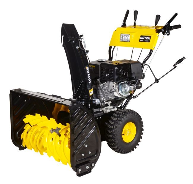Снегоуборщик бензиновый Huter SGC 8100 в Екатеринбурге