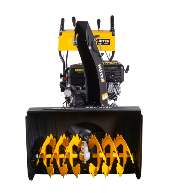 Снегоуборщик бензиновый Huter SGC 8100 в Екатеринбурге