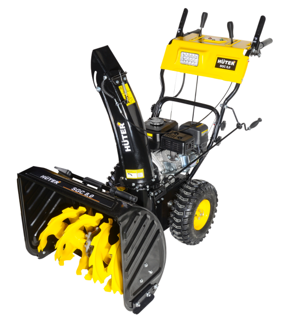 Снегоуборщик Huter SGC 8.0 в Екатеринбурге
