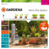 Комплект микрокапельного полива базовый с таймером GARDENA 13002-20.000.00 в Екатеринбурге