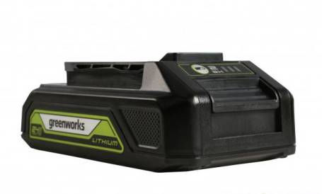 Аккумулятор с USB разъемом Greenworks Арт. 2939207, 24V, 2 Ач в Екатеринбурге