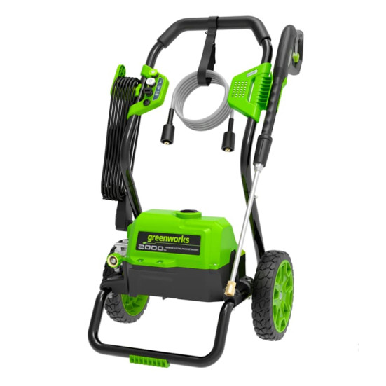 Мойка высокого давления электрическая Greenworks  Арт. 5106707, 2000 Вт, 140 бар в Екатеринбурге