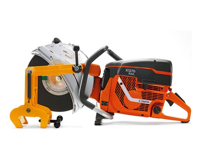 Бензиновый рельсорезный станок ZimAni K1270 в Екатеринбурге
