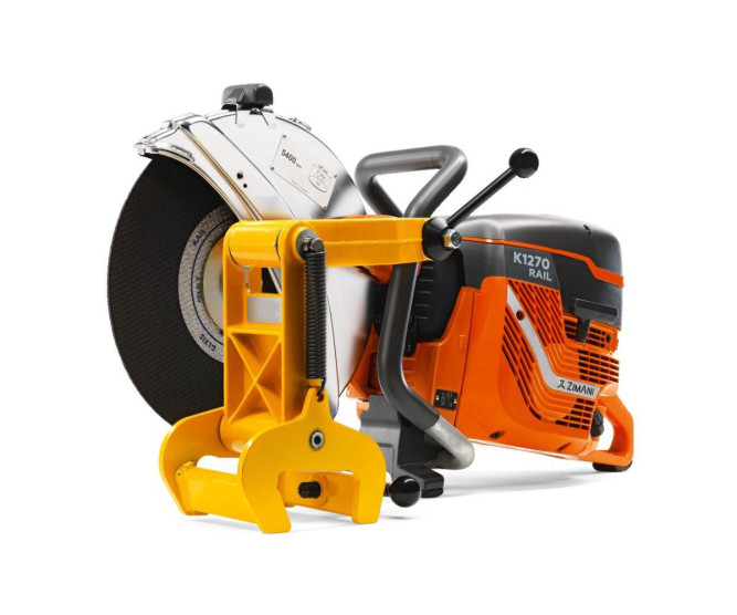 Бензиновый рельсорезный станок ZimAni K1270 в Екатеринбурге