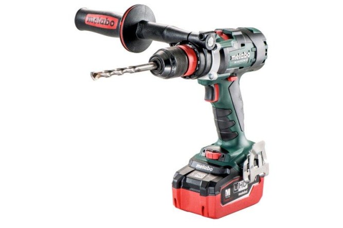 Аккумуляторная дрель-шуруповерт Metabo BS 18 LTX-3 BL Q I 602355660 в Екатеринбурге
