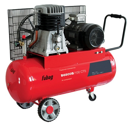 Компрессор ременной FUBAG B6800B/100 CT5 в Екатеринбурге