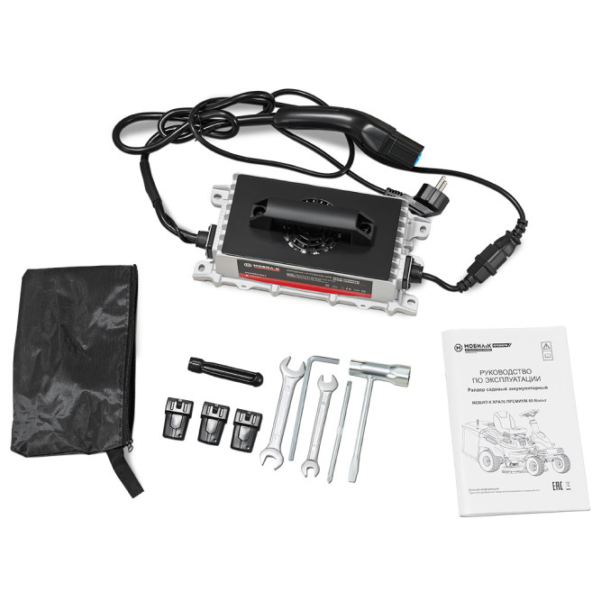 Садовый райдер аккумуляторный МОБИЛ К XPA76 ПРЕМИУМ 60 Вольт в Екатеринбурге