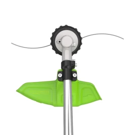 Триммер аккумуляторный Greenworks ST161S, 82V, 1,6 кВт, 43 см, бесщеточный, с 1хАКБ 8 Ач и ЗУ