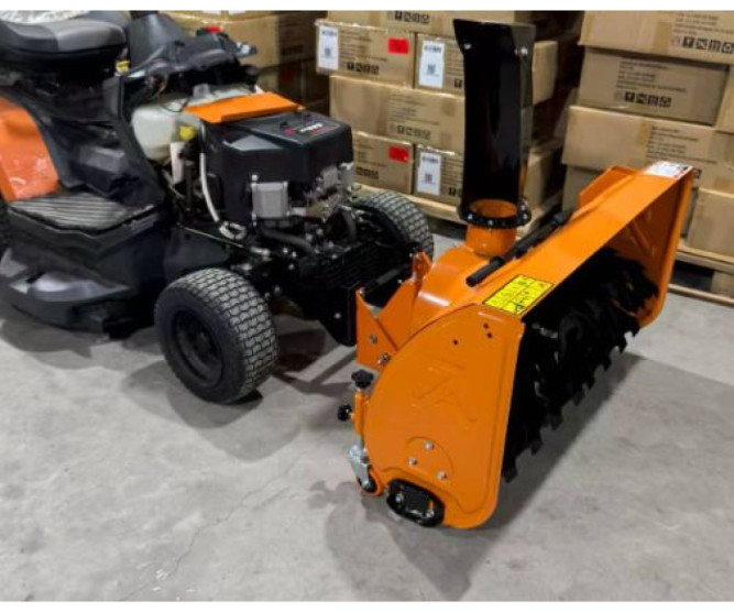 Снегоотбрасыватель ZimAni для садовых тракторов ST90-1 в Екатеринбурге