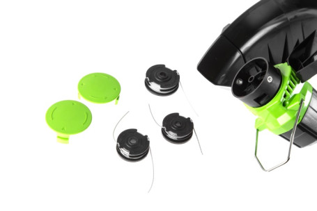 Аккумуляторный Триммер Greenworks G-MAX 40V (33 см) (комплект) G40LT30 в Екатеринбурге