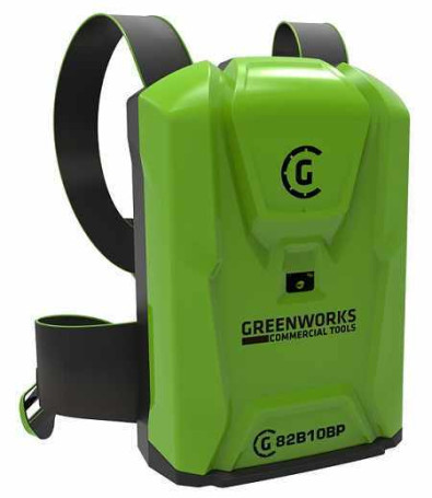 Ранцевый аккумулятор Greenworks 82V 12,5 А/ч в Екатеринбурге