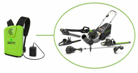 Ранцевый аккумулятор Greenworks 82V 12,5 А/ч в Екатеринбурге