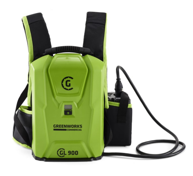 Ранцевый аккумулятор Greenworks 82V 12,5 А/ч в Екатеринбурге