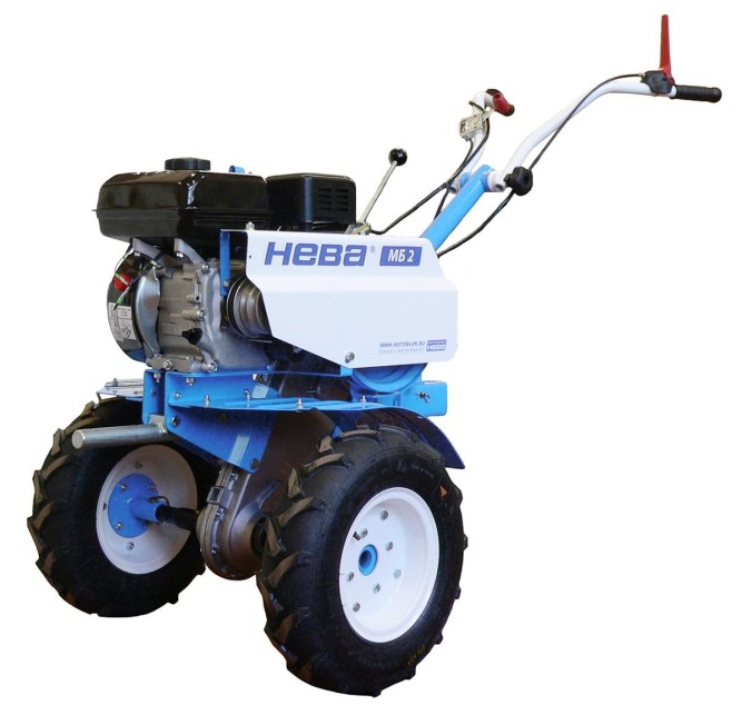 Мотоблок Нева МБ-2КС-6,5 с двигателем Kasei 168FA в Екатеринбурге