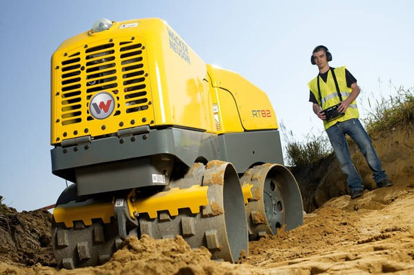 Каток траншейный WACKER NEUSON RTKx-SC3 в Екатеринбурге
