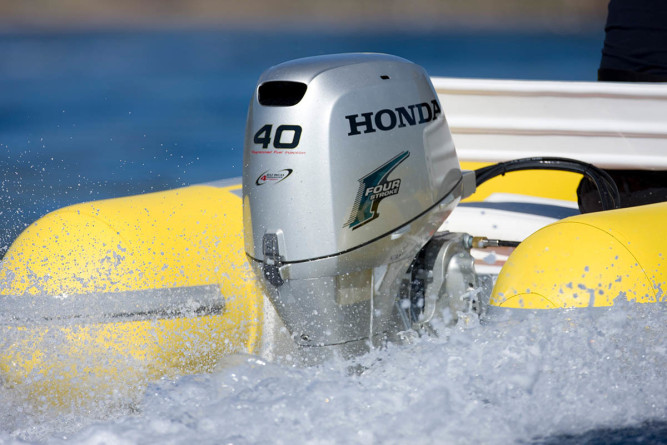 Лодочный мотор Honda BF40DK2 SRTU в Екатеринбурге