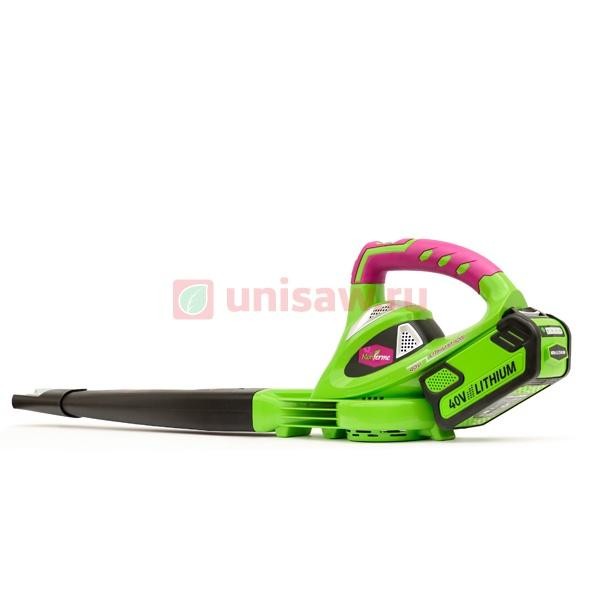 Воздуходувка аккумуляторная Monferme 24157M, 40V в Екатеринбурге