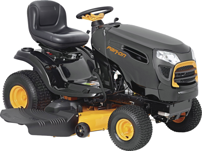 Садовый трактор Parton PA24VH54 в Екатеринбурге