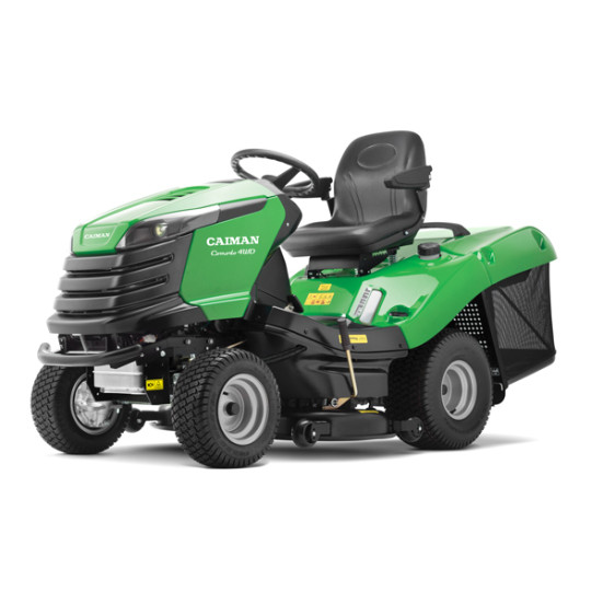 Газонокосильная машина Caiman COMODO 4WD 107D2K (20 л.с.) в Екатеринбурге