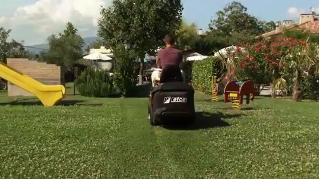 Газонокосилка бензиновая с сиденьем EFCO Zephyr 72/13 H в Екатеринбурге