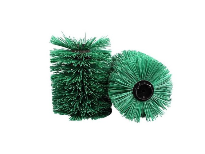 Щётка GS50100 со съемными элементами (комплект 2шт., ширина 1000 мм/диаметр 350 мм) в Екатеринбурге