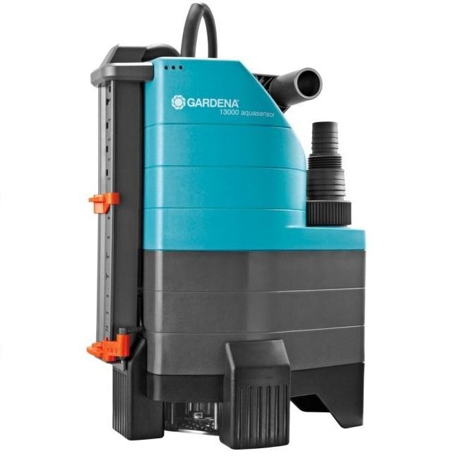 Насос дренажный для грязной воды GARDENA 13000 AquaSensor 01799 в Екатеринбурге