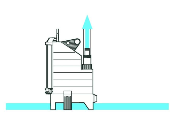 Насос дренажный для грязной воды GARDENA 13000 AquaSensor 01799 в Екатеринбурге