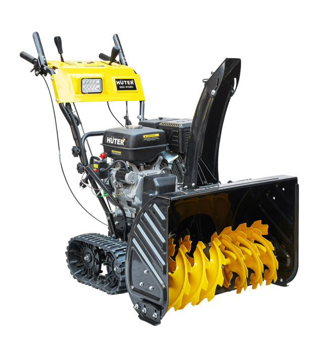 Снегоуборщик бензиновый Huter SGC 8100C в Екатеринбурге