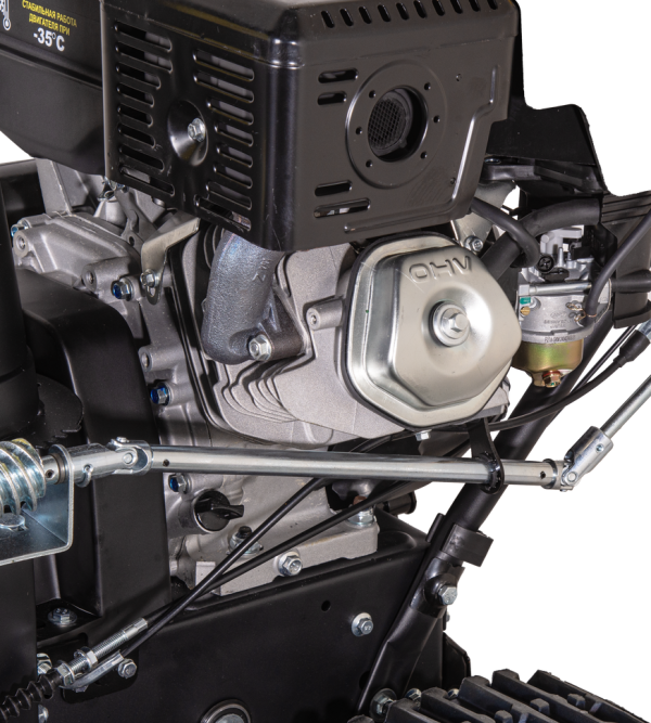 Снегоуборщик бензиновый Huter SGC 8100C в Екатеринбурге