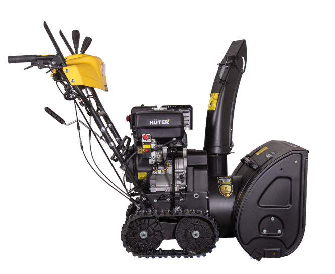 Снегоуборщик бензиновый Huter SGC 8100C в Екатеринбурге