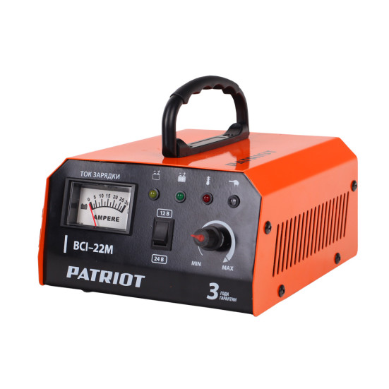 Зарядное устройство PATRIOT BCI-22M в Екатеринбурге