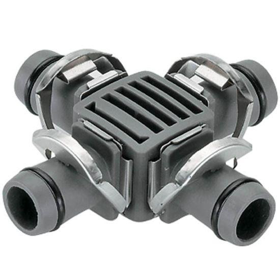 13 мм Крестовина GARDENA 08339-29.000.00 (Упаковка 2шт) в Екатеринбурге