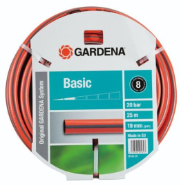 Шланг Basic 9 х 9, 3/4 х 25 м GARDENA 18143-29.000.00