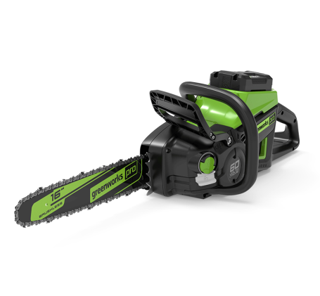 Цепная пила аккумуляторная Greenworks Арт. 2006907, 60V, 40 см, бесщеточная, без АКБ и ЗУ в Екатеринбурге