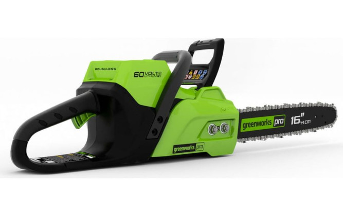 Цепная пила аккумуляторная Greenworks Арт. 2006907, 60V, 40 см, бесщеточная, без АКБ и ЗУ в Екатеринбурге
