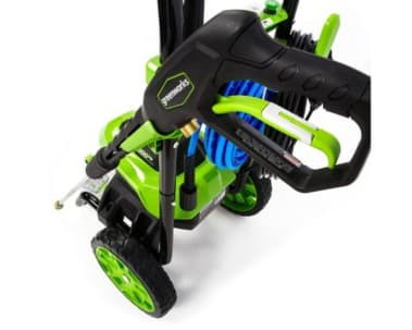 Мойка высокого давления электрическая Greenworks Арт. 5105507, 1800 Вт, 140 бар в Екатеринбурге