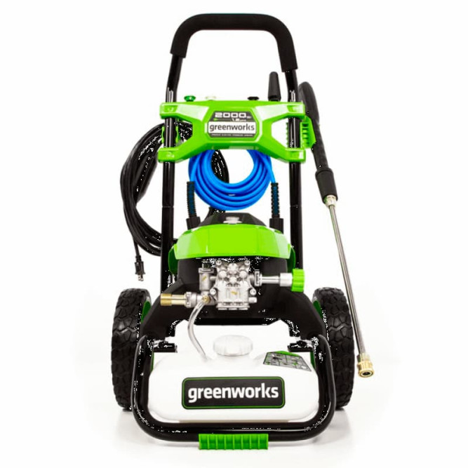 Мойка высокого давления электрическая Greenworks Арт. 5105507, 1800 Вт, 140 бар в Екатеринбурге