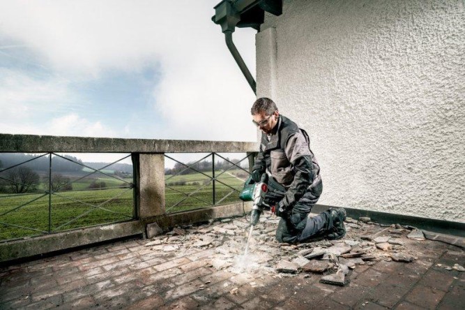 Перфоратор комбинированный Metabo KHE 5-40 SDS-max 600687000 в Екатеринбурге