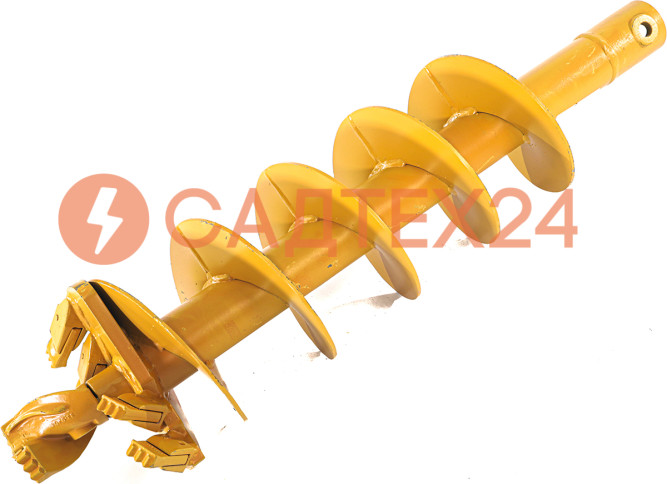 Шнек для гидровращателя  Delta SA4 (кат.I-II), D-300, L-1200, H-d65 в Екатеринбурге