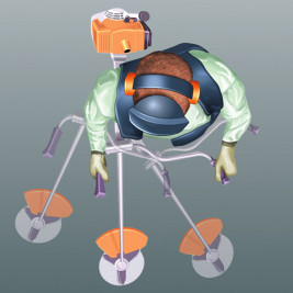 Кусторез STIHL FS 400-K